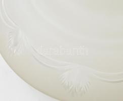 Antik nagypolgári ötágú lángbúrás csillár, eredeti búrákkal, jó állapotban, d: cca 60 cm ///KIZÁRÓLA...