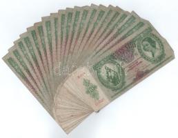 1936. 10P (20x) mind különféle sorozatszámmal "B 477" - "B 989" között T:VG Adamo P9