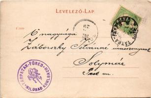 1902 Tátra, Magas-Tátra, Vysoké Tatry; Óriás zuhatag, vízesés. Kunstverlag v. F. Pietschmann / Riese...