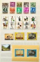 Szép festmény motívum gyűjtemény 16 lapos A4-es Abria berakóban