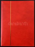 Szép festmény motívum gyűjtemény 16 lapos A4-es Abria berakóban