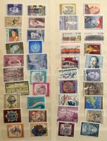Ausztria 1957-1979 gyűjtemény, hozzá blokkok, ívek, négyes tömbök + kevés korábbi anyag jobbakkal, 1...