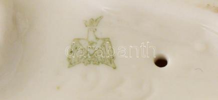 Grafenthal orosz agár pár. Jelzett, hibátlan, 17x10 cm