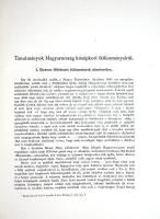 Magyarország műemlékei. A vallás- és közoktatásügyi minister megbízásából szerkeszti Forster Gyula. ...