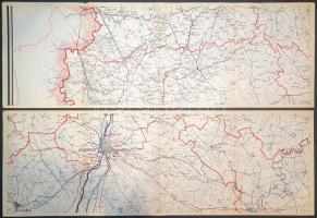 Magyarország helységnévtára 1926. (Térképes kiadásváltozat.)
Budapest, 1926. Magyar Királyi Központ...