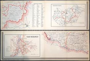 Magyarország helységnévtára 1926. (Térképes kiadásváltozat.)
Budapest, 1926. Magyar Királyi Központ...