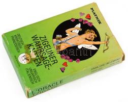 Piatnik cigánykártya, jóskártya, 36+1 lapos