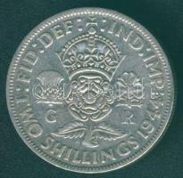 Nagy-Britannia 1922. 1Fl Ag VI.György T:3