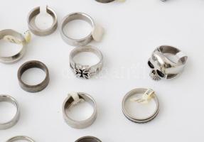 35 arab újszerű acél gyűrű, klf méretben