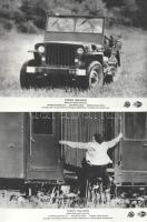 cca 1989 előtt készült, "Elmenni, visszajönni" című francia film jelenetei és szereplői, 6...