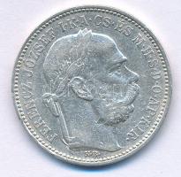 1896KB 1K Ag "Ferenc József" T:VF
Adamo K5