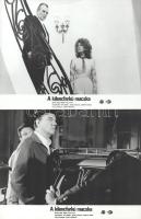 cca 1989 előtt készült, "A kilencfarkú macska" című olasz-francia-NSZK film jelenetei és s...