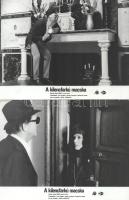 cca 1989 előtt készült, "A kilencfarkú macska" című olasz-francia-NSZK film jelenetei és s...