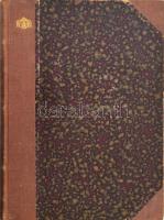 1914 Budapesti Városi Könyvtár értesítője, 1904, 8. évfolyam, kopott félvászon kötés