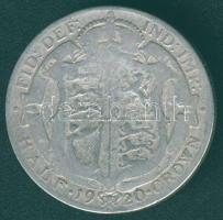 Nagy-Britannia 1920. 1/2C Ag V.György T:3/3- apró ph