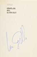 Uri Geller: Görbüljek meg, ha nem igaz! Rendhagyó önéletrajz. ALÁÍRT példány! Bp., 1990, Háttér. Kia...