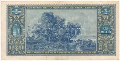 1945. 1.000.000P "N 420 052839" T:F, erős papír
Adamo P25