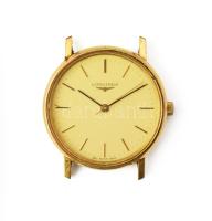 Longines férfi, kézi felhúzós karóra. Jelzett 997.2 szerkezettel, működő, jó állapotban d: 31 mm, Ho...