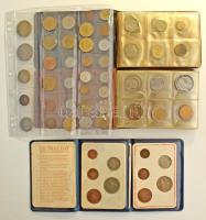 "Nagypapa kincsesládája", bruttó ~5kg súlyban, benne vegyes, külföldi és magyar érmetétel,...