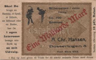 Német Birodalom / Weimari Köztársaság 1922. 1.000.000.000M érdekesség: cégnyomat barna papíron &quot...