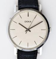 Doxa kézi felhúzós karóra, szép számlappal, nem működik d: 35 mm
