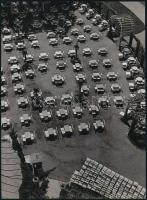 cca 1938 Balogh Rudolf (1879-1944) fényképész, fotóriporter és fotóművész felvétele (Vendéglő a Margit-szigeten), 1 db modern nagyítás, jelzés nélkül, 21x15 cm