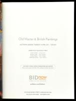 Dorotheum 2 darab árverési katalógus, régi mesterek témában, 2011-2012