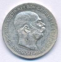 Ausztria 1914. 1K Ag "Ferenc József" T:AU,XF
Austria 1914. 1 Corona Ag "Franz Joseph...