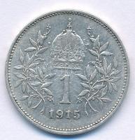 Ausztria 1915. 1K Ag "Ferenc József" T:XF kis patina Austria 1915. 1 Corona Ag "Franz Joseph" C:XF small patina Krause KM#2820