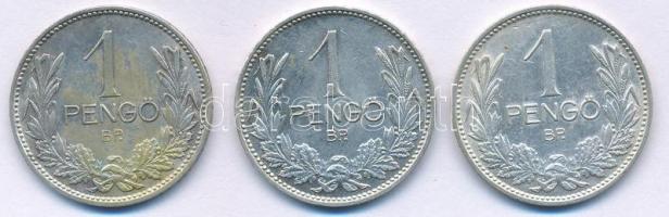 1939. 1P Ag (3x) T:XF patina
Adamo P6