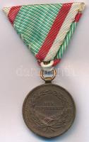 1914. "Ferenc József Bronz Vitézségi Érem" bronz kitüntetés, nem hozzá való mellszalaggal....