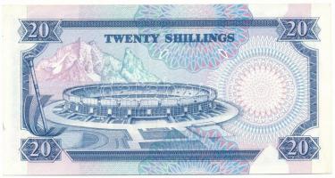 Kenya 1988. 20Sh T:XF
Kenya 1988. 20 Shillings C:XF
Krause P#21