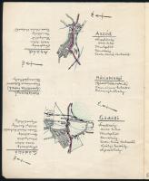 Magyar Autótúrák 2. szám. Gödöllő-Gyöngyös-Parádfürdő. Igényes, kézzel rajzolt térképekkel, ábrákkal...