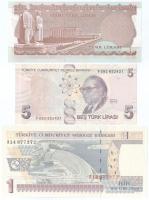 Törökország DN (1966-1983) 20L + 2005. 1L + 2009. 5L T:UNC
Türkiye ND (1966-1983) 20 Lirasi + 2005....