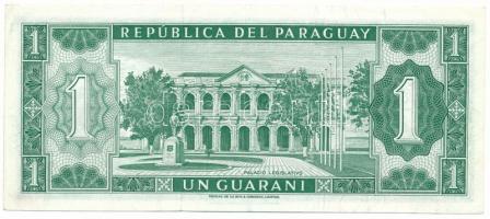 Paraguay DN (1963) 1G T:F szép papír
Paraguay ND (1963) 1 Guarani C:F fine paper