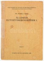 Borbély Tibor: Állomási biztosítóberendezések I. Bp., 1983, Tankönyvkiadó, 324 p. Kiadói papírkötés, kopott, foltos borítóval, javított gerinccel. Megjelent 252 példányban.