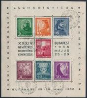 1938 Eucharisztikus blokk (9.000)