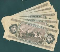 1986. 50Ft (6x) T:II+,II