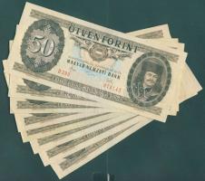 1983. 50Ft (8x) T:II+,II