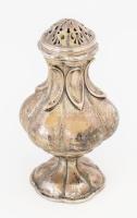 Ezüst (Ag) cukorszóró, 186?, jelzett, m: 16 cm, nettó 156g