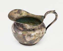 Christofle tejkiöntő, jelzett, 10x6,5 cm