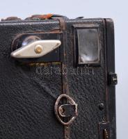 cca 1940 Zeiss Ikon Erabox fényképezőgép, 6x9 cm filmformátum, Goerz Frontar 100mm f/11 objektívvel,...