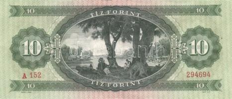 1962. 10Ft (7x) T:II,II+