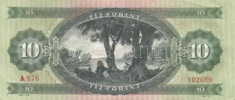 1962. 10Ft (7x) T:II,II+