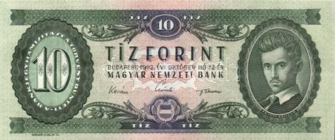 1962. 10Ft (7x) T:II,II+