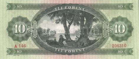 1962. 10Ft (7x) T:II,II+