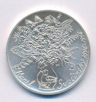 Cseh Köztársaság 1996. 200K Ag "Karel Svolinský születésének 100. évfordulója" emlékérme T:AU Czech Republic 1996. 200 Korun Ag "100th Anniversary of the Birth of Karel Svolinský" commemorative coin C:AU Krause KM#23