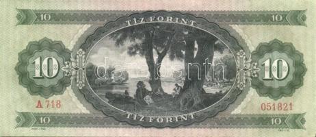 1969. 10Ft (6x) T:II,II+