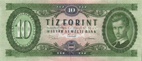 1969. 10Ft (6x) T:II,II+