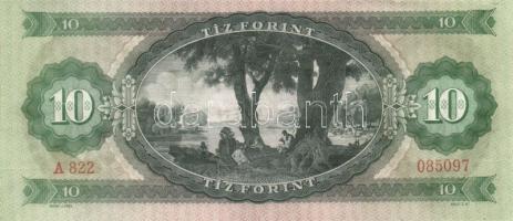 1969. 10Ft (6x) T:II,II+